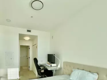 Primary Bedroom Photo of 309 9228 Slopes Mews, Burnaby, BC
