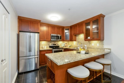Kitchen Photo of 306 1023 Wolfe Street, Vancouver, BC