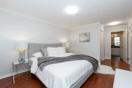 Primary Bedroom Photo of 306 1023 Wolfe Street, Vancouver, BC