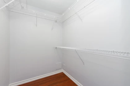 Walk-In Closet Photo of 306 1023 Wolfe Street, Vancouver, BC