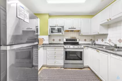 Kitchen Island Photo of 307 13680 84 Avenue, Surrey, BC