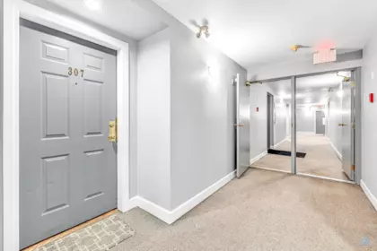 Kitchen Photo of 307 13680 84 Avenue, Surrey, BC