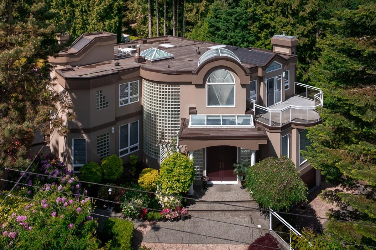 Exterior Rear Photo of 5809 Sperling Avenue, Burnaby, BC