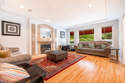 Staircase Photo of 5809 Sperling Avenue, Burnaby, BC