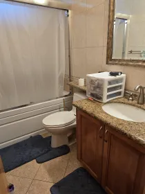 Powder Room Photo of 3462 Worthington Drive, Vancouver, BC