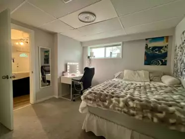 Basement Recreation Room Photo of 918 Baker Drive, Coquitlam, BC