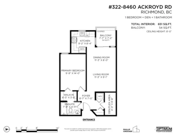 Basement Recreation Room Photo of 322 8460 Ackroyd Road, Richmond, BC