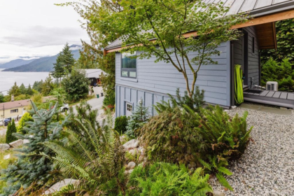 Backyard Photo of 5895 Skookumchuk Road, Sechelt, BC