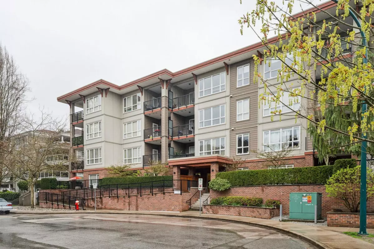 Exterior Rear Photo of 206 2473 Atkins Avenue, Port Coquitlam, BC