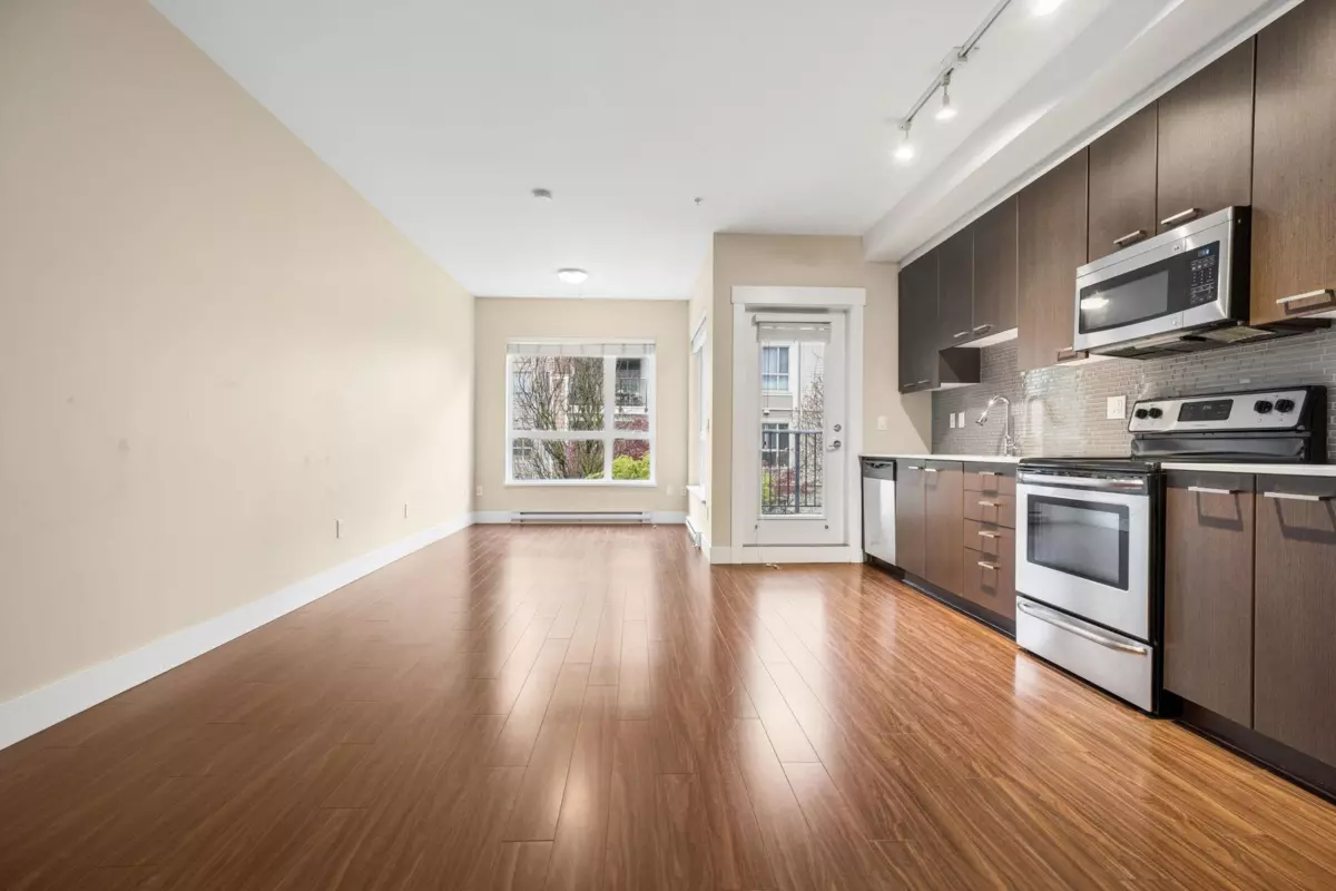 Living Room Photo of 206 2473 Atkins Avenue, Port Coquitlam, BC
