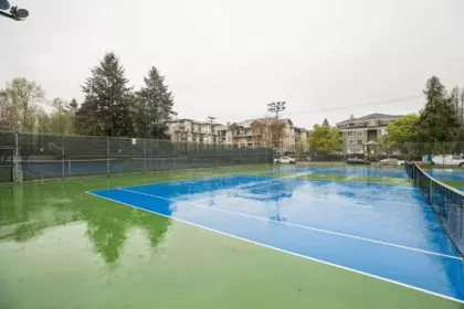 Aerial View of 206 2473 Atkins Avenue, Port Coquitlam, BC