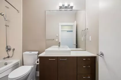 Laundry Room Photo of 206 2473 Atkins Avenue, Port Coquitlam, BC