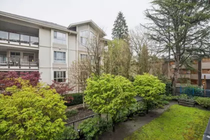 Outdoor Deck Photo of 206 2473 Atkins Avenue, Port Coquitlam, BC