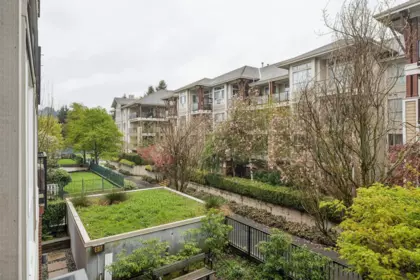 Outdoor Patio Photo of 206 2473 Atkins Avenue, Port Coquitlam, BC