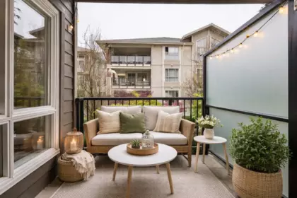 Staircase Photo of 206 2473 Atkins Avenue, Port Coquitlam, BC