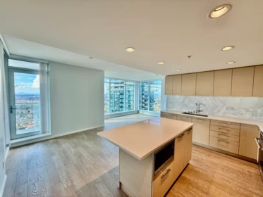 Kitchen Island Photo of 3301 6700 Dunblane Avenue, Burnaby, BC