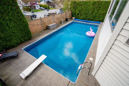 Aerial View of 18320 59a Avenue, Surrey, BC