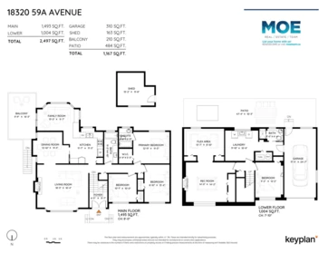 Playground / Recreational Area Near 18320 59a Avenue, Surrey, BC