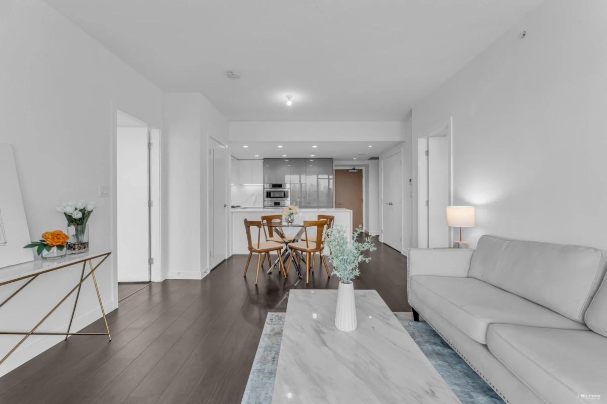 Dining Area Photo of 507 2085 Skyline Court, Burnaby, BC