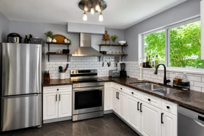 Kitchen Island Photo of 108 4758 53 Street, Delta, BC