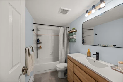 Powder Room Photo of 108 4758 53 Street, Delta, BC