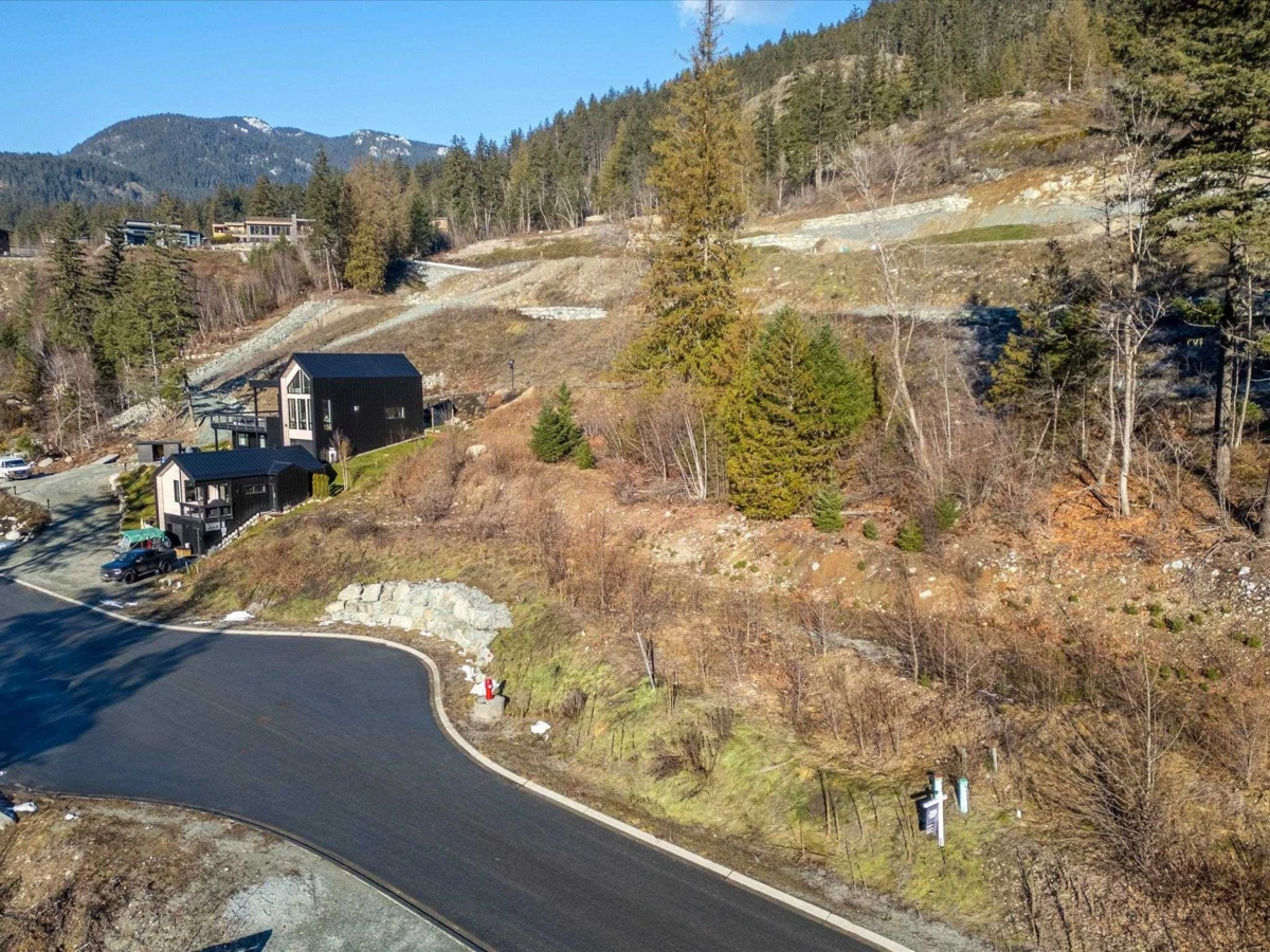Exterior Rear Photo of 7672 Cerulean Drive, Pemberton, BC