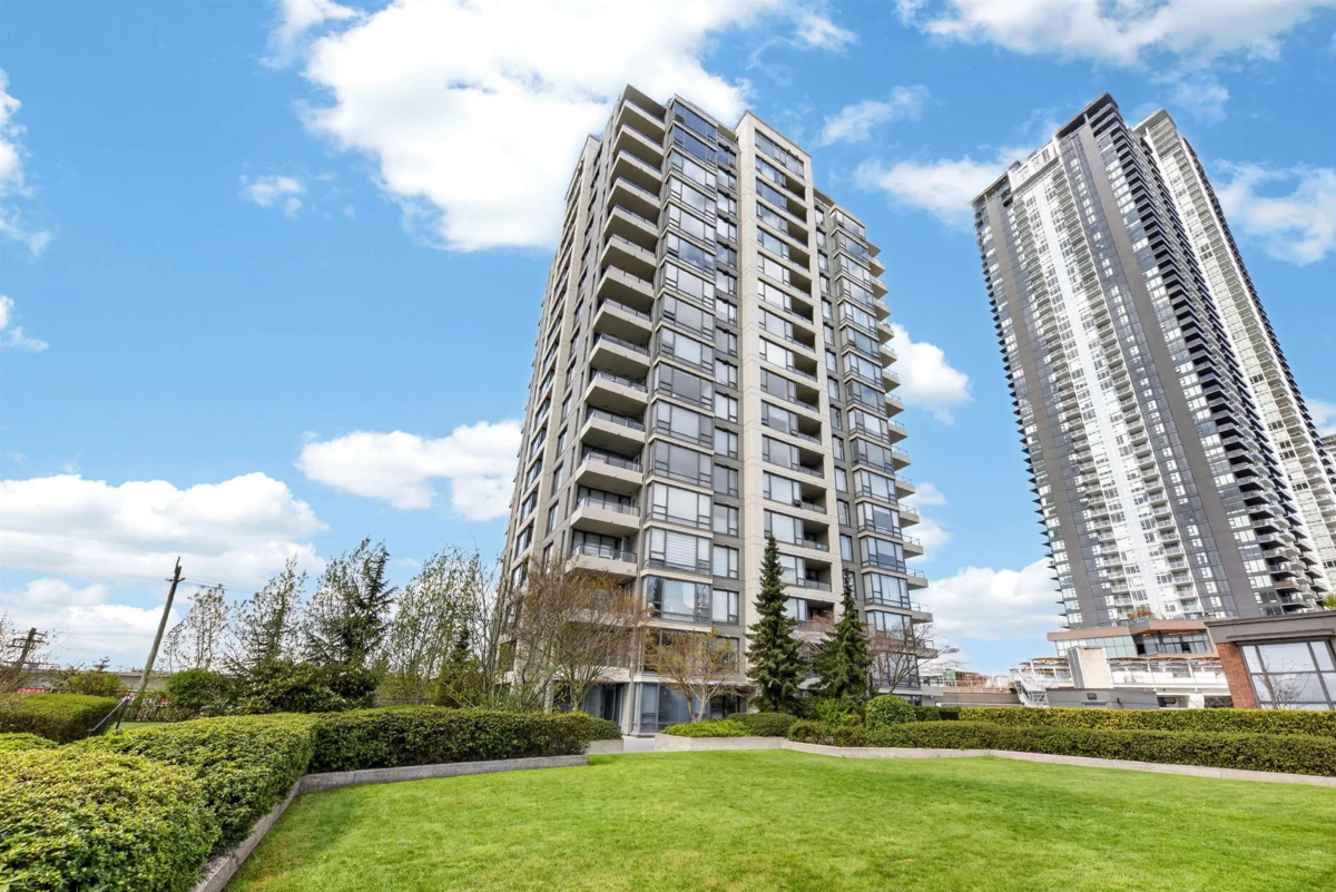 Exterior Rear Photo of 406 4118 Dawson Street, Burnaby, BC
