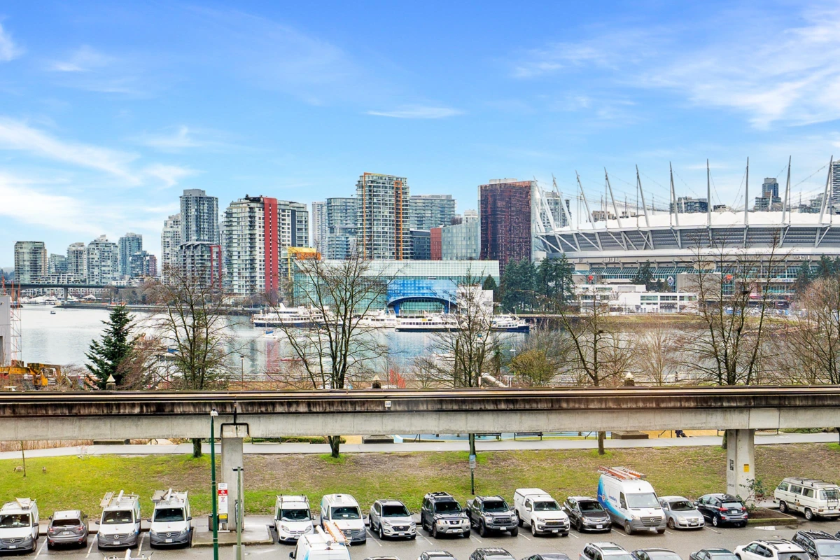 Exterior Rear Photo of 403 1188 Quebec Street, Vancouver, BC