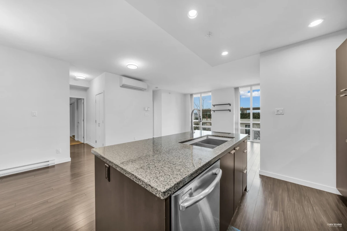 Dining Area Photo of 304 2200 Douglas Road, Burnaby, BC