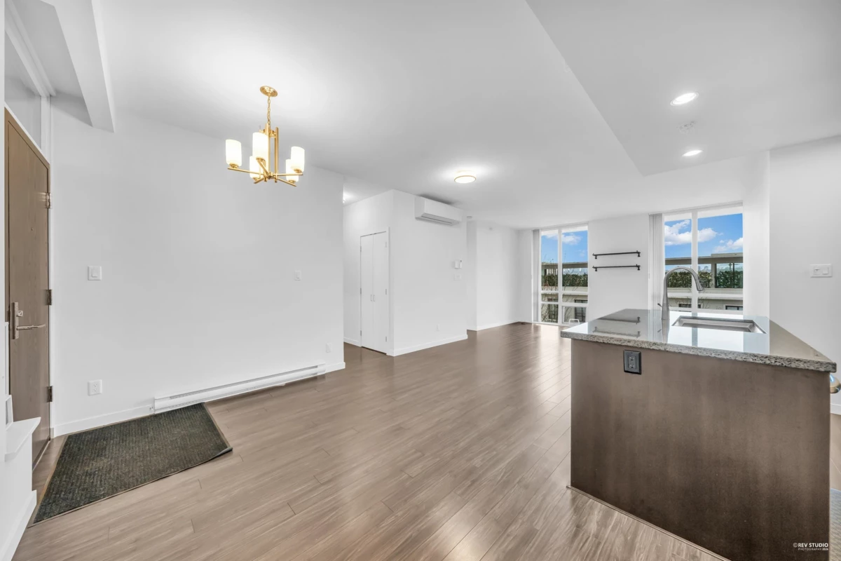 Living Room Photo of 304 2200 Douglas Road, Burnaby, BC