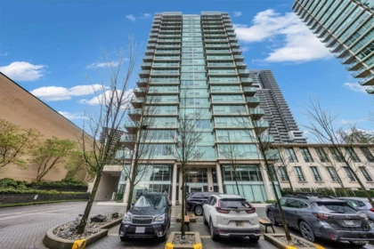 Aerial View of 304 2200 Douglas Road, Burnaby, BC