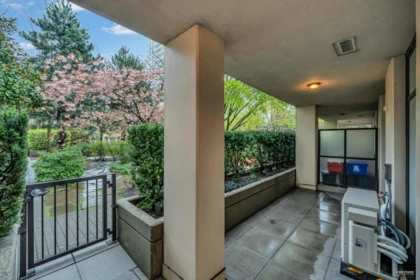 Garage Interior Photo of 304 2200 Douglas Road, Burnaby, BC