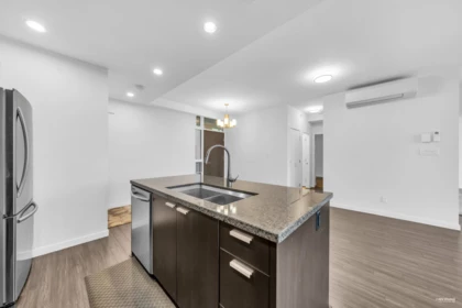 Kitchen Island Photo of 304 2200 Douglas Road, Burnaby, BC