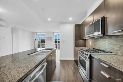 Kitchen Photo of 304 2200 Douglas Road, Burnaby, BC