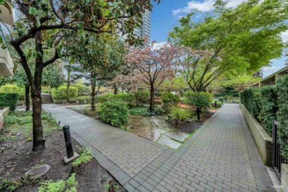 Outdoor Deck Photo of 304 2200 Douglas Road, Burnaby, BC