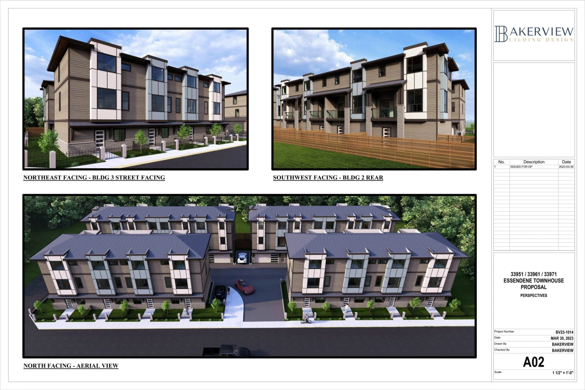 Exterior Rear Photo of 33961 Essendene Avenue, Abbotsford, BC