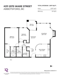 Basement Recreation Room Photo of 211 2575 Ware Street, Abbotsford, BC