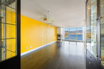 Office / Den Photo of 1002 499 Broughton Street, Vancouver, BC