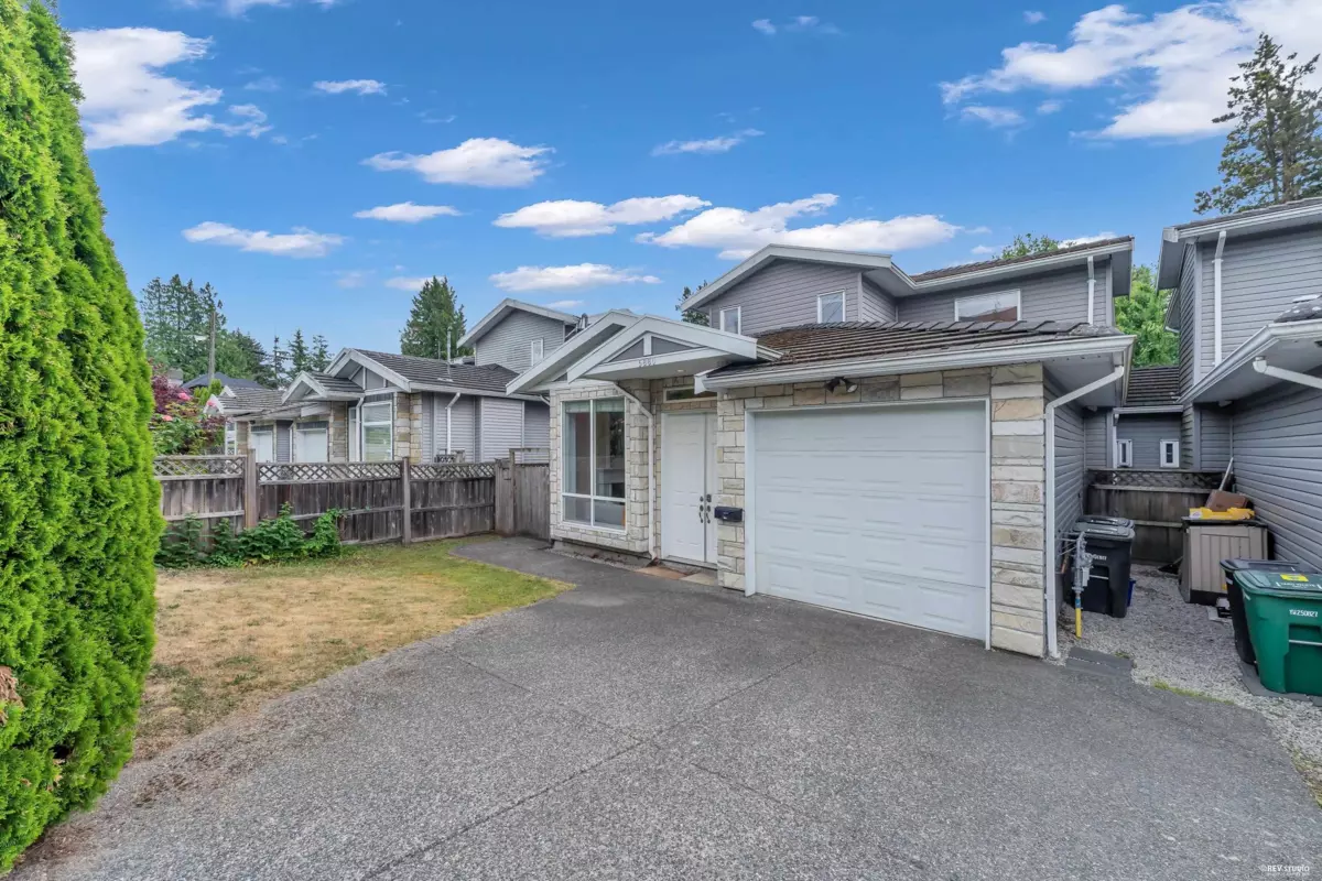 Exterior Rear Photo of 5880 Irmin Street, Burnaby, BC