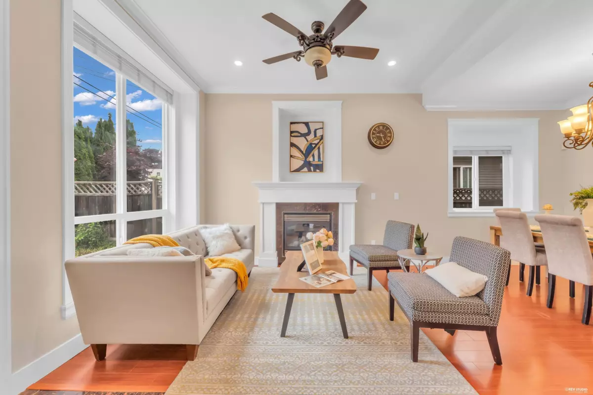 Family Room Photo of 5880 Irmin Street, Burnaby, BC