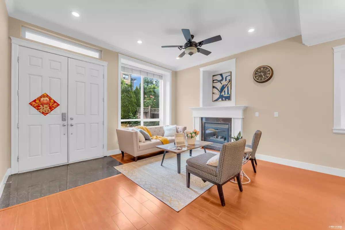 Living Room Photo of 5880 Irmin Street, Burnaby, BC