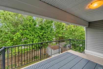 Outdoor Deck Photo of 5880 Irmin Street, Burnaby, BC