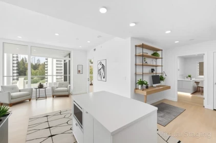 Kitchen Photo of 608 555 Sydney Avenue, Coquitlam, BC