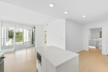 Outdoor Patio Photo of 608 555 Sydney Avenue, Coquitlam, BC