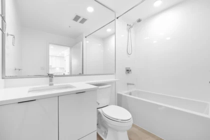 Pantry Photo of 608 555 Sydney Avenue, Coquitlam, BC