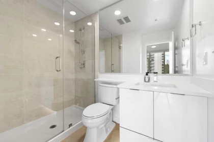 Walk-In Closet Photo of 608 555 Sydney Avenue, Coquitlam, BC