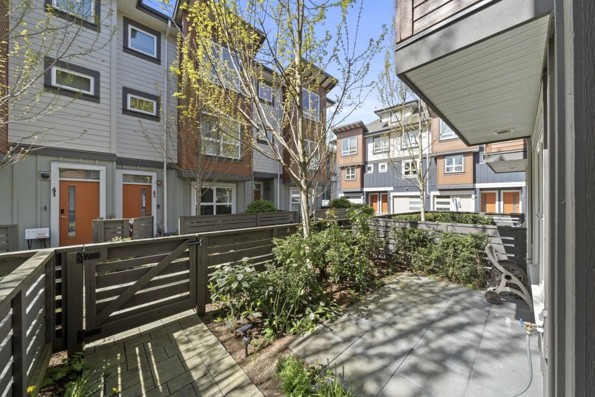 Exterior Rear Photo of 31 10311 River Drive, Richmond, BC
