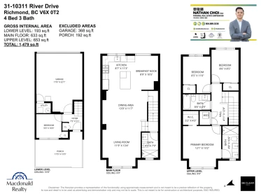 Fitness Center Photo Near 31 10311 River Drive, Richmond, BC