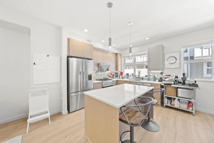 Kitchen Island Photo of 31 10311 River Drive, Richmond, BC