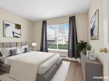 Bedroom 2 Photo of 206 1688 E 8th Avenue, Vancouver, BC